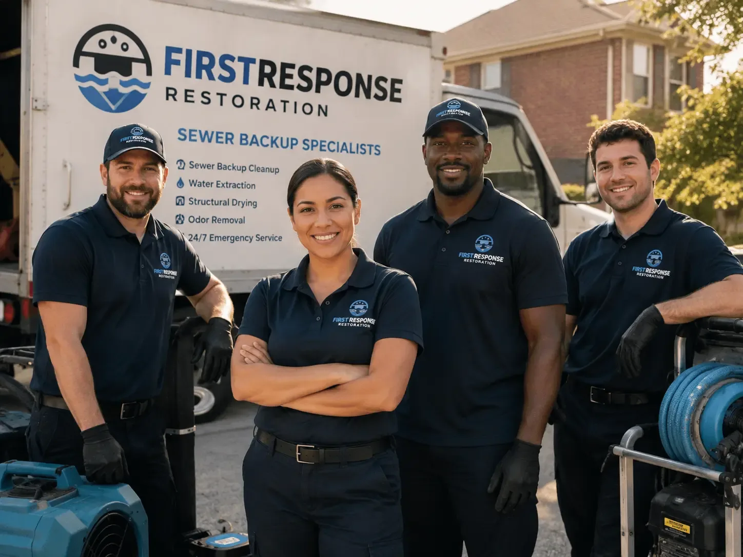 FirstResponse Restoration serving Maple Rapids, MI