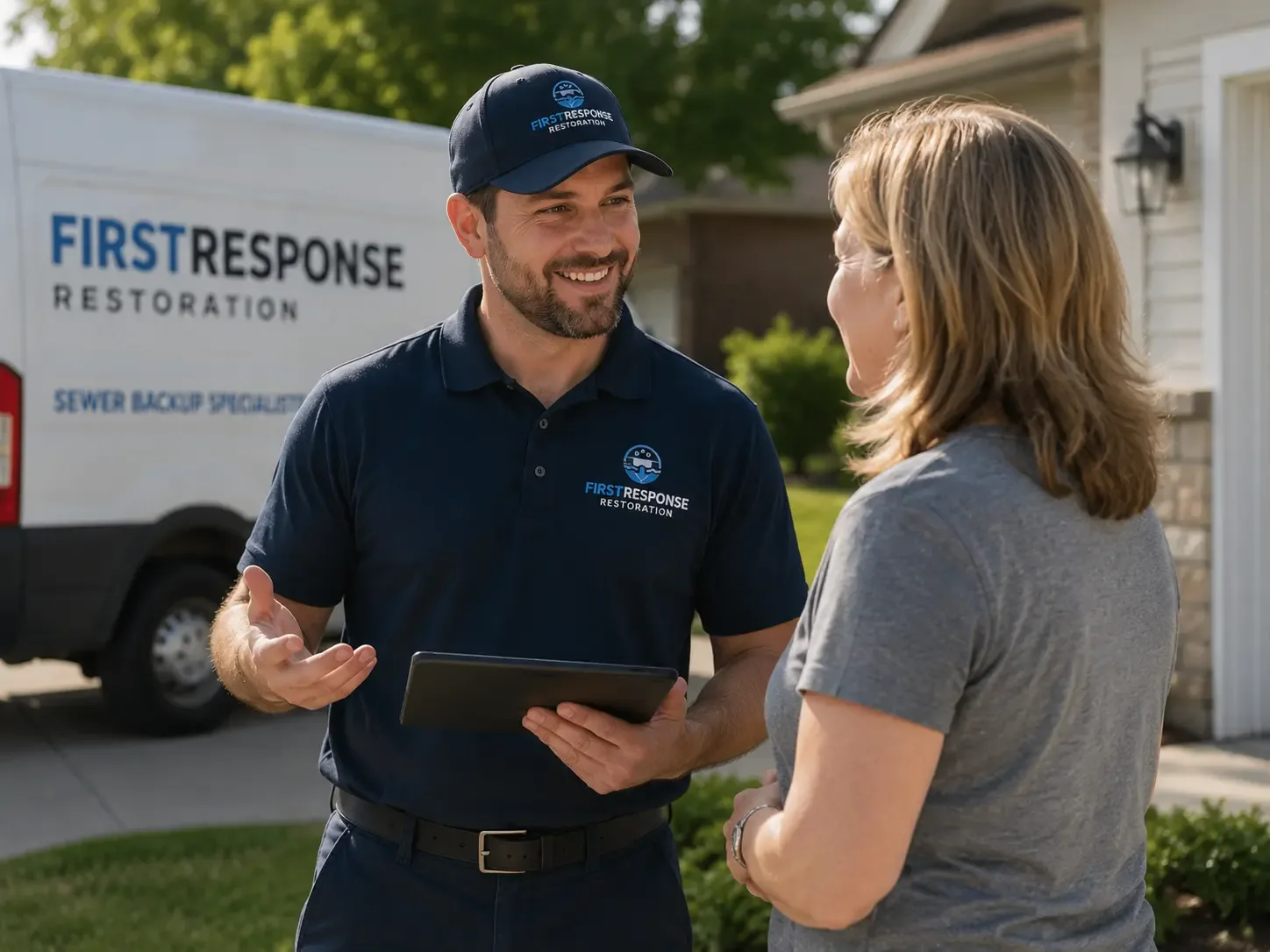 Maple Rapids, MI Sewer Backup Cleanup Q&A